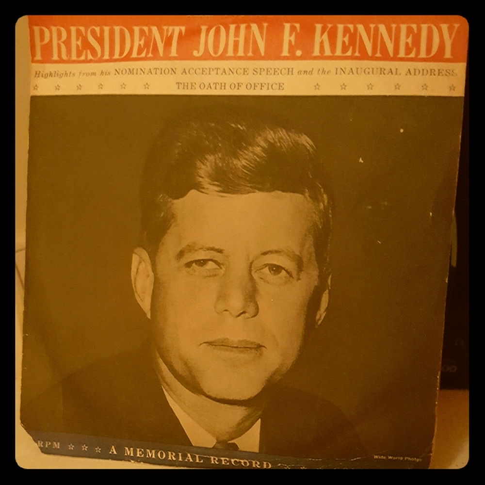 President J.F. Kennedy